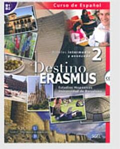 DESTINO ERASMUS B1 + B2 ALUMNO (+ CD)