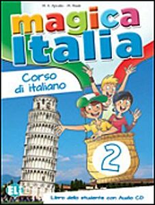 MAGICA ITALIA 2 STUDENTE (+ READER + CD)
