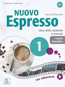 NUOVO ESPRESSO 1 A1 STUDENTE ED ESERCIZI (+E-BOOK)