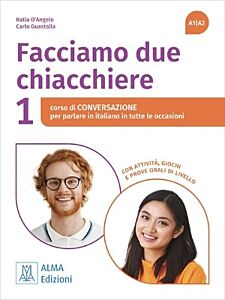 FACCIAMO DUE CHIACCHIERE 1 LIBRO