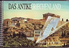 DAS ANTIKE GRIECHENLAND HC COFFEE TABLE BK.