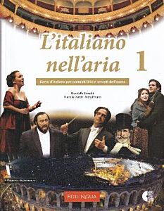 L'ITALIANO NELL'ARIA 1 STUDENTE (+ CD)