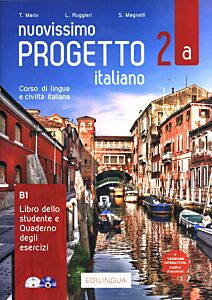 NUOVISS. PROGETTO ITALIANO 2Α ELEMENTARE STUDENTE & ESERCIZI (+CD+DVD-R.)