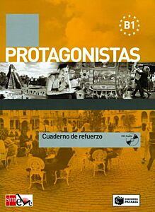 PROTAGONISTAS B1 EJERCICIOS (+ CD)