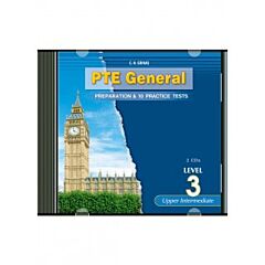 PTE GENERAL LEVEL 3 PREPARATION & 10 PRACTICE TESTS CD (2)