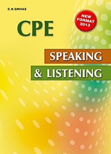 CPE SPEAKING & LISTENING SB 2013 N/E