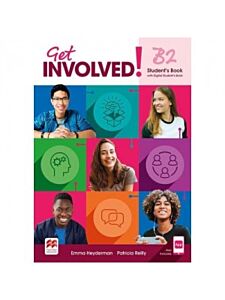 GET INVOLVED B2 SUPER PACK (SB + B2 FIRST FOR SCHOOLS) BRIT. ED