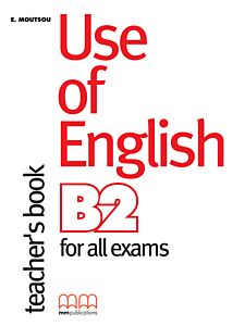 USE OF ENGLISH B2 TCHR'S (+ GLOSSARY)