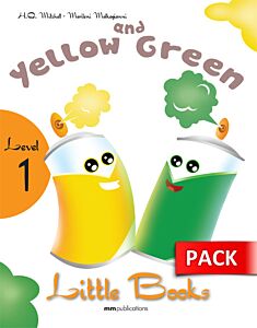 LB 1: YELLOW AND GREEN (+ CD + CD-ROM)