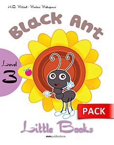 LB 3: BLACK ANT (+ CD + CD-ROM)