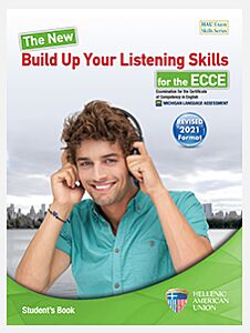 THE NEW BUILD UP YOUR LISTENING SKILLS ECCE REVISED 2021 FORMAT SB