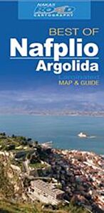 BEST OF NAFPLIO - ARGOLIDA 1:2.500 (ΠΟΛΥΓΛΩΣΣΟ)