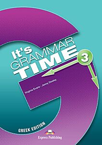 IT'S GRAMMAR TIME 3 SB GREEK (+ DIGIBOOKS APP)