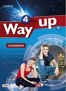 WAY UP 4 SB (+WRITING BOOKLET)