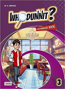 WHODUNNIT? 3 GRAMMAR