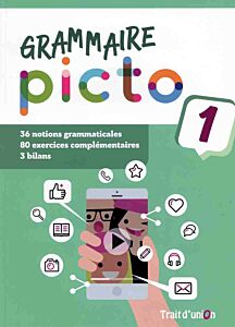 PICTO 1 GRAMMAIRE