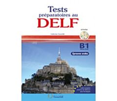 TEST PREPARATOIRES AU DELF B1 ORAL METHODE (+ CD) N/E