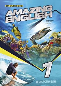 AMAZING ENGLISH 1 SB (+ DOWNLOADABLE EBOOK)