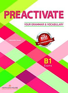 PREACTIVATE YOUR GRAMMAR & VOCABULARY B1 SB WITH KEY