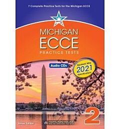 MICHIGAN ECCE PRACTICE TESTS 2 2021 FORMAT CD CLASS