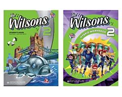 THE WILSONS 2 STUDENT'S BOOK AND HYBRID WORKBOOK PACK