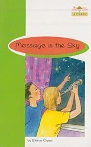 BR A CLASS: MESSAGE IN THE SKY (+ GLOSSARY) (+ ANSWER KEY)