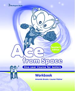 ACE FROM SPACE JUNIOR 1 YEAR TCHR'S WB