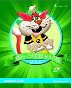 THE CAT IS BACK JUNIOR A & B SB (+ BOOKLET + PICTURE DICTIONARY)