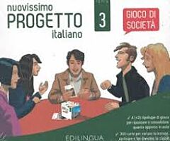 NUOVISSIMO PROGETTO ITALIANO 3 GIOCO DI SOCIETA