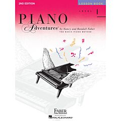 FABER PIANO ADVENTURES: LESSON 1 - 2ND EDITION