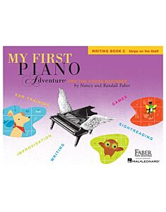 FABER- MY FIRST PIANO ADVENTURES WRITING BOOK C