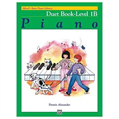 ALFREDS BASIC PIANO LIBRARY DUET BOOK LEVEL 1B