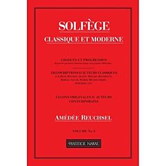 SOLFEGE CLASSIQUE ET MODERNE - REUCHSEL VOL. 3