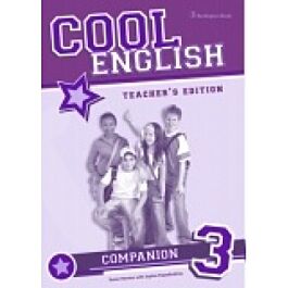 Engels Cool COOL ENGLISH 3 TCHR'S COMPANION - tsigaridasbooks.gr