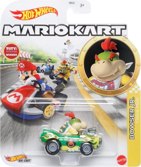 HOT WHEELS MARIO KART - BOWSER JR. - HDB27