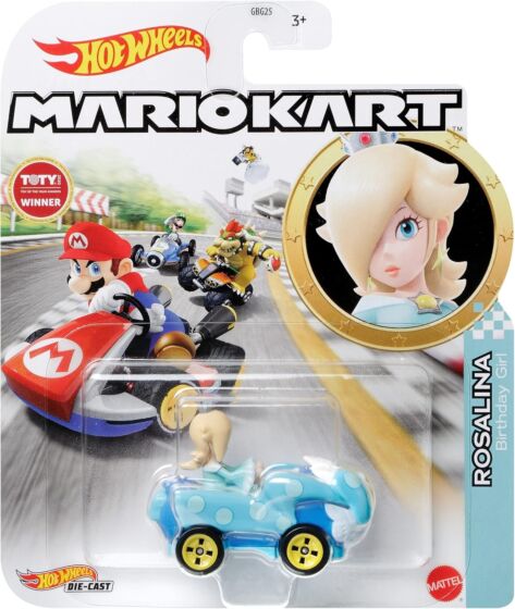 HOT WHEELS MARIO KART - ROSALINA - HDB32