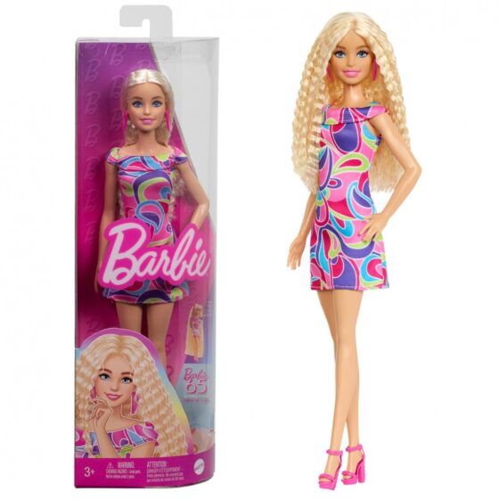 BARBIE FASHIONISTAS ΠΟΛΥΧΡΩΜΟ ΦΟΡΕΜΑ (HRH20)