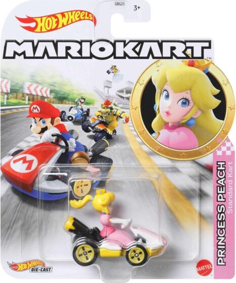 HOT WHEELS MARIO KART - PRINCESS PEACH - GBG28