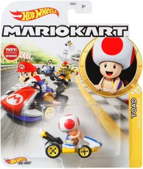 HOT WHEELS MARIO KART - TOAD - GJH63