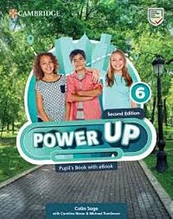POWER UP 6 PUPILS BOOK (+ EBOOK PACK) 2ND ED