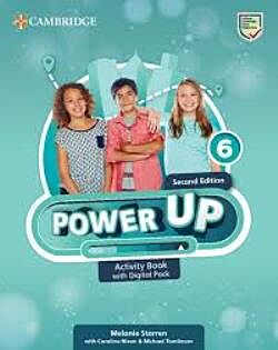 POWER UP 6 ACTIVITY BOOK (+ DIGITAL PACK) 2ND ED