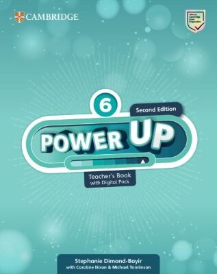 POWER UP 6 TCHR'S (+ DIGITAL PACK) 2ND ED