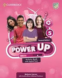 POWER UP 5 ACTIVITY BOOK (+ DIGITAL PACK) 2ND ED