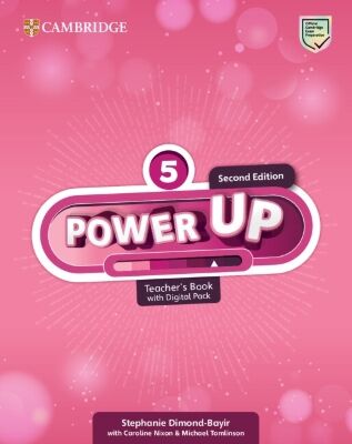 POWER UP 5 TCHR'S (+ DIGITAL PACK) 2ND ED