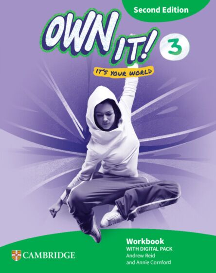 OWN IT! 3 WB (+ DIGITAL PACK) 2ND ED