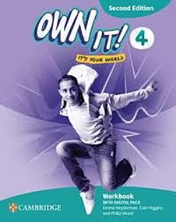 OWN IT! 4 WB (+ DIGITAL PACK) 2ND ED