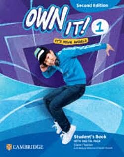 OWN IT! 1 SB (+ DIGITAL PACK) 2ND ED