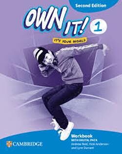 OWN IT! 1 WB (+ DIGITAL PACK) 2ND ED