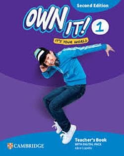 OWN IT! 1 TCHR'S (+ DIGITAL PACK) 2ND ED