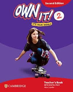 OWN IT! 2 TCHR'S (+ DIGITAL PACK) 2ND ED